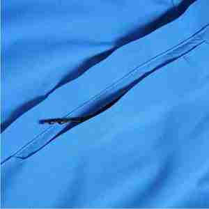 Chaqueta Cortavientos Ligera para Hombre, Impermeable, con Cremallera, Manga Estampada de Nailon, Chaqueta Cortavientos de Nailon Sólida para Otoño - Product Image 6