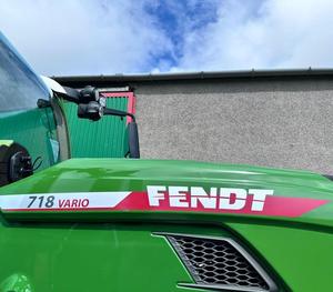 Tractor Fendt 1050 Vario Tractor Listo PARA LA Venta Bastante Usado Tractor Agrícola Usado 70HP Fendt Agricultura En Venta Fendt - Product Image 2