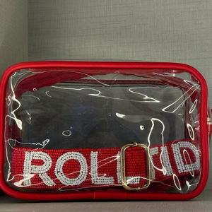 Sangle de sac perlée marron élégante avec design perlé stylé – Tendance - Product Image 1