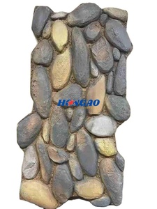 Panel de Pared 3D de Piedra PU, Impermeable, Autoadhesivo, 1189x841x50mm, para Decoración de Paredes - Product Image 5