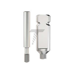 Copie de transfert standard (plateau fermé), hexagonale interne 2.42mm Titane grade 5 (TI-6AL-4V ELI) - Product Image 1