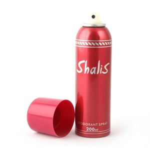 สเปรย์ฉีดผิวกาย ชาลิส 200 มล. - สีแดงเลือดหมู - Product Image 2