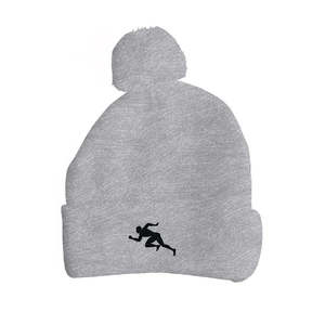 Running Man - Gráficos Impresos Personalizados con Bordado de Pompones - Product Image 1