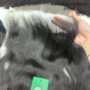 Frentes de encaje cierre HD vendedores de pelo virgen humano al por mayor, paquetes de pelo de doble estirado con cierre frontal de encaje - Product Image 4