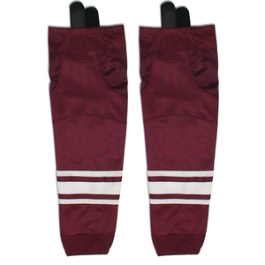 Calcetines de hockey sobre hielo hechos a medida Diseña tus propios calcetines de Jersey de hockey sublimados para tu estilo - Product Image 3