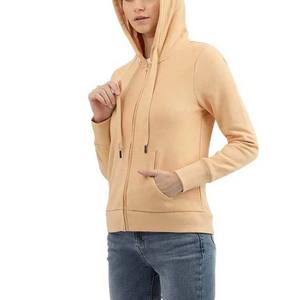 Sudaderas con capucha de material suave para mujer de alta calidad estilo Streetwear con cuello con capucha y logotipo frontal gran oferta sudaderas de bajo precio - Product Image 5