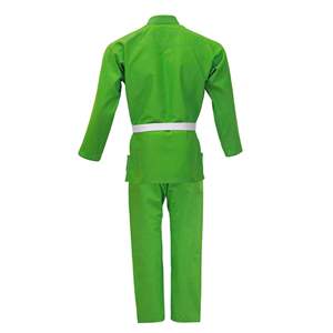 ยูโดกิกิศิลปะการต่อสู้550GSM ผู้ใหญ่ผู้ชายผ้าฝ้าย100% ผ้าคอตตอนผ้าทอพิมพ์ลายเป็นหน้าจอผ้าไหมประดับมุก - Product Image 2