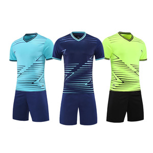 ชุดกีฬาฟุตบอลแห้งเร็วเสื้อเจอร์ซีย์ฟุตบอลชุดกีฬาฟุตบอลเสื้อฟุตบอล - Product Image 3