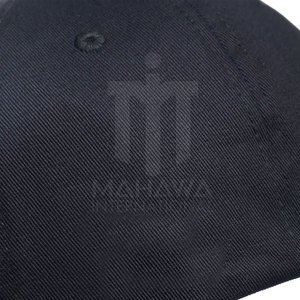 Gorra de béisbol deportiva color sólido tamaño personalizado tela común venta en línea con etiqueta privada - Product Image 5