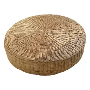 Seat Cushion for Home Water Hyacinth Cushion High Quality Seat Ottoman Made in Vietnam FBA Amazon