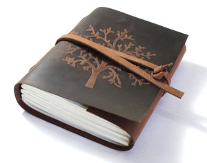 Carnet en cuir A5 de haute qualité avec porte-stylo, journal personnalisé, logo personnalisé, planificateur personnalisé, journal personnalisé - Product Image 3