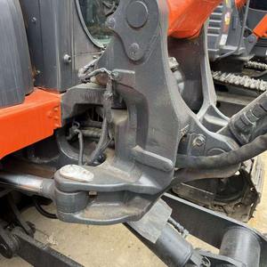 Machinerie d'occasion d'origine Kubota, excavatrice sur chenilles de 6 tonnes, machinerie de construction, mini-excavatrice sur chenilles Kubota - Product Image 3