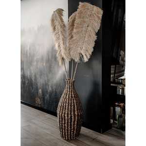 Decorative <b>Jute</b> <b>Fiber</b> Leaf 2x33x120 cm for Home Decor - Product Image 2