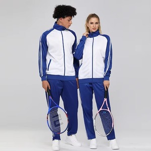 Ensemble de survêtement pour hommes en Offre Spéciale Ensemble de vêtements de sport élégant et respirant Parfait pour Gym Fitness Vêtements de jogging légers pour hommes - Product Image 3