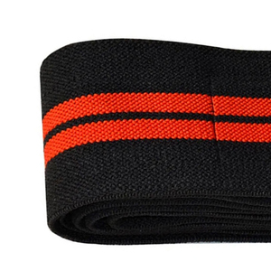 2024 Latest Design Neoprene <b>Knee</b> <b>Wraps</b> High Quality Non-Slip Unisex Gym Workout Weightlifting Equipment Fitness Safety - Product Image 6