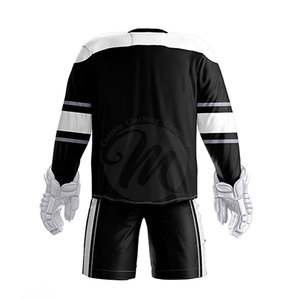 Uniforme d'équipe de hockey sur glace de haute qualité, tissu durable, pantalon ajustable, parfait pour les clubs, les ligues et les tournois. - Product Image 6