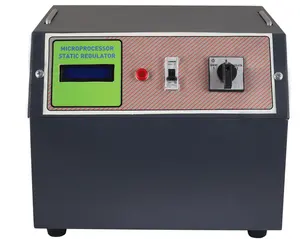 15 KVA 단일 위상 정체되는 전압 조정기 안정제 단청 단계 160 -250 V/220 V 알루미늄