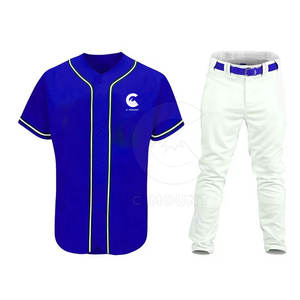 Uniforme de baseball à séchage rapide de haute qualité de nouveau design à vendre uniforme de baseball respirant en gros - Product Image 1