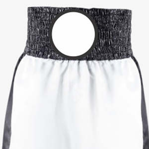 Pantalones cortos de boxeo de estilo para hombres, bañadores de lucha atléticos de ajuste personalizado para competición de combate y entrenamientos de gimnasio - Product Image 3