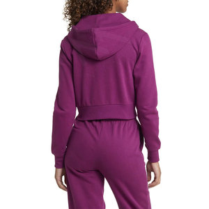 Vente directe d'usine, ensembles de sweats à capuche légers pour femmes grandes tailles, 100% coton, dernier design en stock - Product Image 6