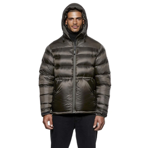 Veste d'extérieur pour homme sur mesure au meilleur design, nouvelle arrivée 2025, design conçu par Umberto Sports, vente en gros de vêtements décontractés, vestes matelassées - Product Image 1