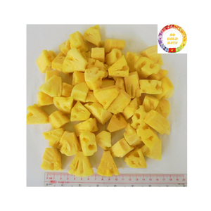 Trozos de piña congelada de corte fresco 100 por ciento sabor tropical natural mejor precio para distribuidores y compradores globales - Product Image 1