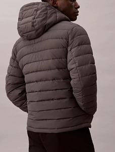 Blousons matelassés surdimensionnés pour hommes, service OEM, conception ODM, veste de saison hivernale, dernier design 2025 - Product Image 2