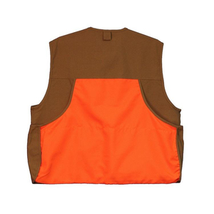 Cheap Price Stain Repellent Quilted Shooting Vest <strong>Canvas</strong> Orange Hunting Vest Men's Tactical <strong>Uniform</strong> Camouflage - Product Image 5