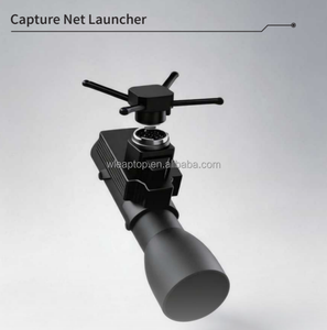 Sistema de Captura de Redes Aéreas para Drones DJI M300/M350/M400 con Instalación de Liberación Rápida y Alcance Efectivo de 8-10m - Product Image 4