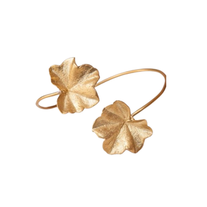 ห่วงรัดผ้าเช็ดปากสีทองงานแฮนด์เมดใช้ตกแต่งโต๊ะและฟาร์มสำหรับเครื่องใช้บนโต๊ะอาหารในงานแต่งงาน - Product Image 1