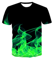 T-shirt streetwear pour homme personnalisé OEM, best-seller, broderie 3D, impression numérique, tricoté, séchage rapide, vente en gros, 100% coton, 180g