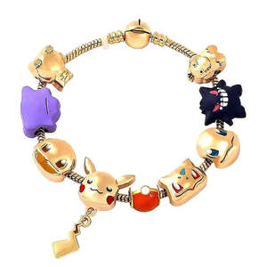 Bracelet à breloques de mode pour personnages Pokémon - Product Image 1