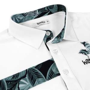 Ropa de Golf Handee Pro o Polo Ngn Tay Vi Hoa Tit L Cy V Sc Ngang - Product Image 6
