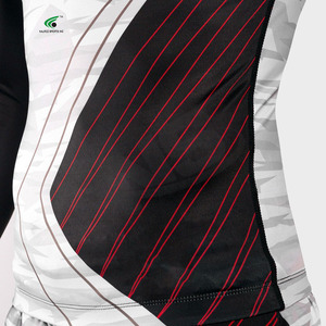 Athlétique Compression Rash Guard Hommes Body Fit Séchage Rapide À Manches Longues Haut D'entraînement Équipement D'arts Martiaux Avec Jiu Jitsu Kimono Motif - Product Image 6