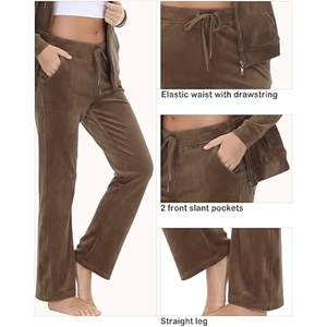 Ensemble de jogging 2 pièces de haute qualité, taille plus, imprimé, coupe régulière, léger, pour le sport, la salle de sport, séchage rapide, vêtements de fitness - Product Image 5