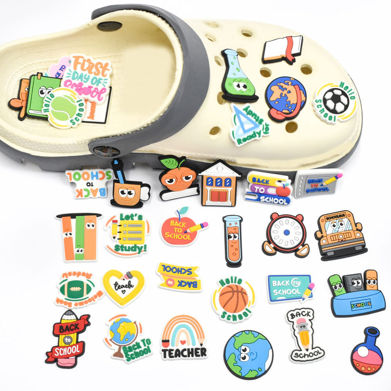 Wholesale Items Shoe Decorations Accessories School