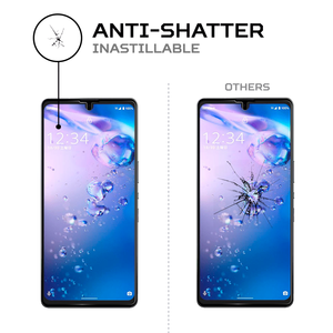 ฟิล์มกันรอยหน้าจอ ANTISHOCK สำหรับชาร์ป อควอส ซีโร่ 6 ฟิล์มป้องกันระดับพรีเมียมเพื่อความปลอดภัยของอุปกรณ์ที่ได้รับการเพิ่มประสิทธิภาพ - Product Image 5