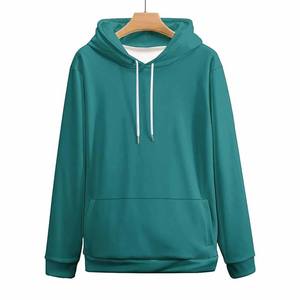 Sudaderas casuales tipo pullover ligeras, 10% algodón, color personalizado, lisas, unisex. - Product Image 5