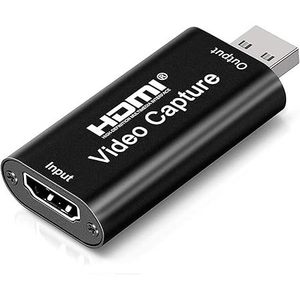 Carte de capture vidéo USB HDMI HD 1080P pour l'enregistrement de jeux et OBS via New Title HD 1080P pour carte de capture vidéo USB HDMI - Product Image 1