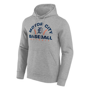 Sudadera con capucha con gráfico de Ciudad de béisbol-Venta al por mayor de hombres Sudaderas con capucha en blanco Bordado personalizado Patrón liso Sudadera con capucha y sudaderas para hombres - Product Image 5