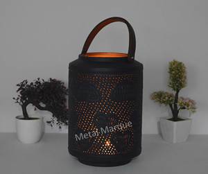 Lanterne marocaine de style moderne et élégant, de haute qualité, pour la décoration de mariage, la décoration de la maison, petite lanterne de qualité supérieure - Product Image 5