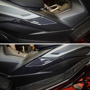 Adesivi Protettivi Laterali 3D Boomerang Compatibili per Honda Forza 350 2022-2025 - Product Image 3