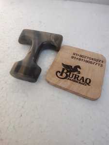 Poignée de couteau en corne de buffle de qualité supérieure, finition artisanale - Product Image 3