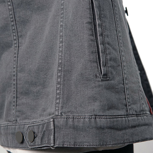 Vestes en jean personnalisées pour hommes High Street fabriquées à la main avec un tissu en laine de qualité supérieure pour l'hiver Créez votre design! - Product Image 5