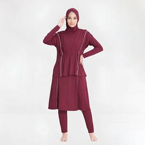 Conjunto Deportivo Modesto para Mujer, Sudadera Larga con Capucha y Pantalones, Elástico y Cómodo, Ropa de Gimnasio, Proveedor al por Mayor, Entrenamientos, Fitness - Product Image 5