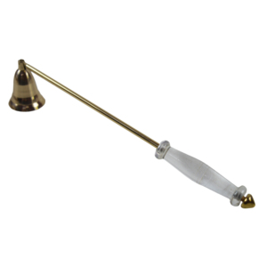 Apagavelas de Latón Clásico Hecho a Mano en India, Personalizado, Moderno, Elegante, Único, de Lujo, Disponible para Personalización al por Mayor - Product Image 1