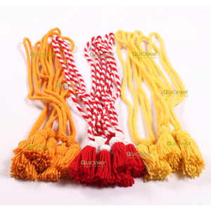 Uniforme de cérémonie personnalisé Cordons Hap de haute qualité légers Cordon de chapeau personnalisé de couleur et de design avec cordon de casquette - Product Image 4