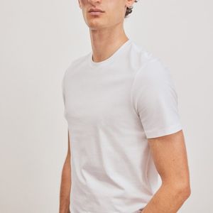 T-shirts d'été en coton pour hommes T-shirts à manches courtes pour hommes Jersey durable T Shirt Top Casual Mens - Product Image 1
