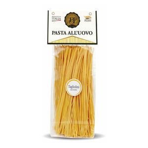 Pasta de Huevo Italiana Fresca Hecha a Mano Buongustaio Piemonte, Espaguetis en Bolsa para Restaurantes y Comercios - Product Image 1