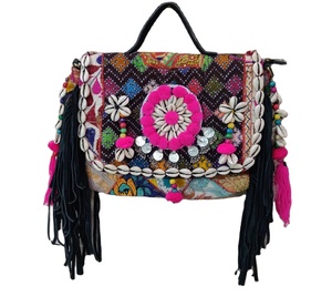 Tassel Decoration <b>Boho</b> <b>Bags</b> Bohemian Banjara Clutch <b>Bags</b> <b>Bags</b> - Product Image 1